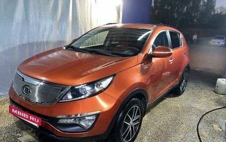 KIA Sportage III, 2011 год, 1 600 000 рублей, 22 фотография