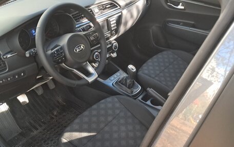 KIA Rio IV, 2017 год, 1 399 000 рублей, 9 фотография