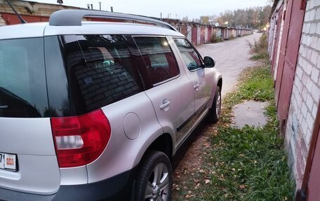 Skoda Yeti I рестайлинг, 2012 год, 1 100 000 рублей, 4 фотография