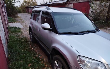 Skoda Yeti I рестайлинг, 2012 год, 1 100 000 рублей, 6 фотография