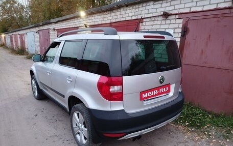 Skoda Yeti I рестайлинг, 2012 год, 1 100 000 рублей, 3 фотография