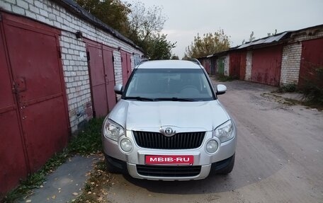 Skoda Yeti I рестайлинг, 2012 год, 1 100 000 рублей, 5 фотография