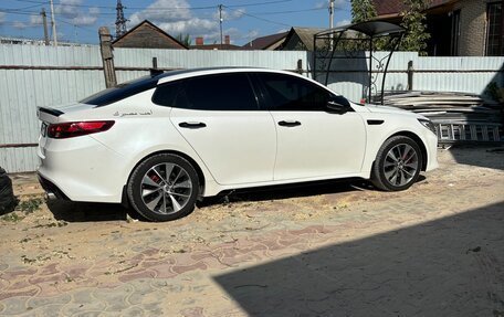 KIA Optima IV, 2017 год, 1 920 000 рублей, 11 фотография