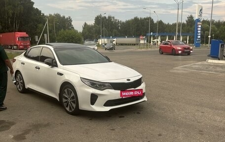 KIA Optima IV, 2017 год, 1 920 000 рублей, 10 фотография