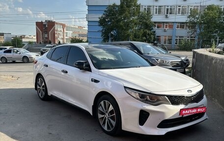 KIA Optima IV, 2017 год, 1 920 000 рублей, 7 фотография