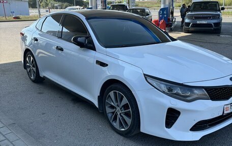 KIA Optima IV, 2017 год, 1 920 000 рублей, 18 фотография