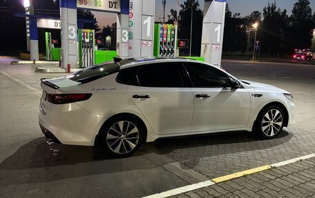 KIA Optima IV, 2017 год, 1 920 000 рублей, 19 фотография