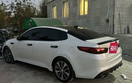 KIA Optima IV, 2017 год, 1 920 000 рублей, 21 фотография