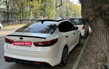 KIA Optima IV, 2017 год, 1 920 000 рублей, 16 фотография