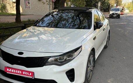 KIA Optima IV, 2017 год, 1 920 000 рублей, 17 фотография