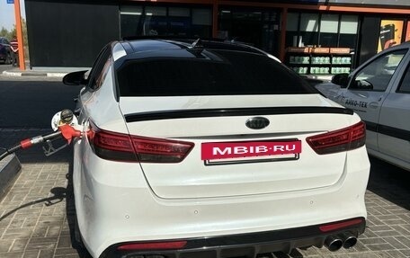 KIA Optima IV, 2017 год, 1 920 000 рублей, 22 фотография