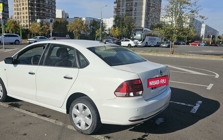 Volkswagen Polo VI (EU Market), 2018 год, 1 350 000 рублей, 2 фотография