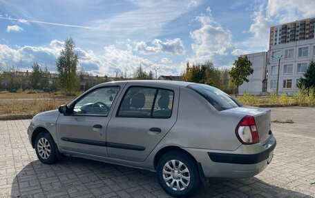 Renault Symbol I, 2005 год, 350 000 рублей, 3 фотография