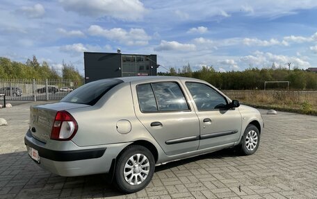 Renault Symbol I, 2005 год, 350 000 рублей, 5 фотография