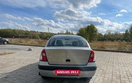 Renault Symbol I, 2005 год, 350 000 рублей, 4 фотография