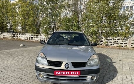 Renault Symbol I, 2005 год, 350 000 рублей, 9 фотография