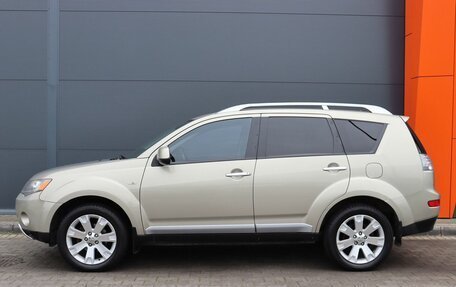 Mitsubishi Outlander III рестайлинг 3, 2008 год, 1 249 000 рублей, 2 фотография