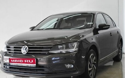 Volkswagen Jetta VI, 2018 год, 1 325 000 рублей, 1 фотография