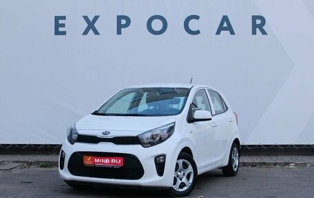 KIA Picanto III рестайлинг, 2018 год, 1 167 000 рублей, 1 фотография