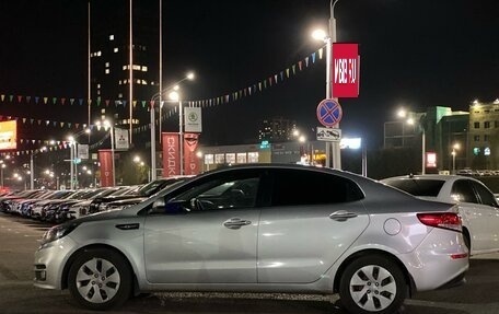 KIA Rio III рестайлинг, 2015 год, 840 990 рублей, 7 фотография