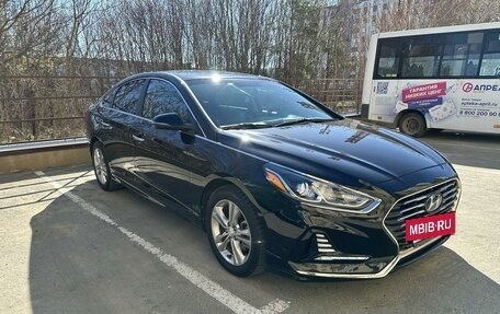 Hyundai Sonata VII, 2017 год, 1 880 000 рублей, 5 фотография