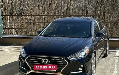 Hyundai Sonata VII, 2017 год, 1 880 000 рублей, 2 фотография