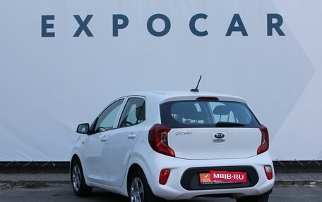 KIA Picanto III рестайлинг, 2018 год, 1 167 000 рублей, 3 фотография