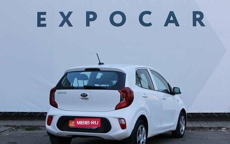 KIA Picanto III рестайлинг, 2018 год, 1 167 000 рублей, 5 фотография