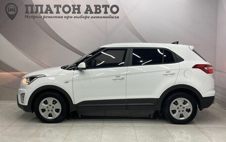 Hyundai Creta I рестайлинг, 2019 год, 1 618 000 рублей, 8 фотография