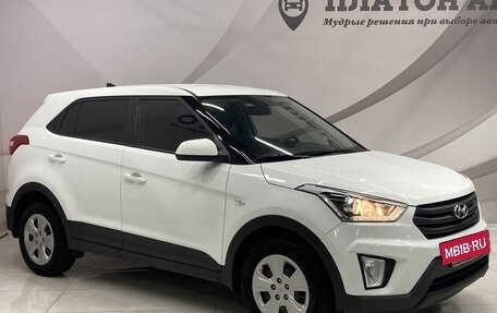 Hyundai Creta I рестайлинг, 2019 год, 1 618 000 рублей, 3 фотография