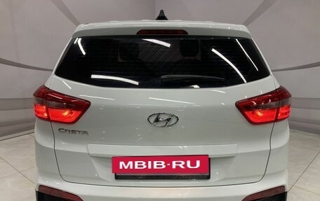 Hyundai Creta I рестайлинг, 2019 год, 1 618 000 рублей, 6 фотография