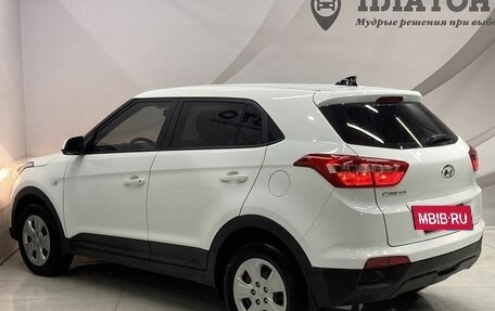 Hyundai Creta I рестайлинг, 2019 год, 1 618 000 рублей, 7 фотография