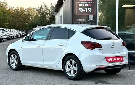 Opel Astra J, 2013 год, 959 000 рублей, 4 фотография