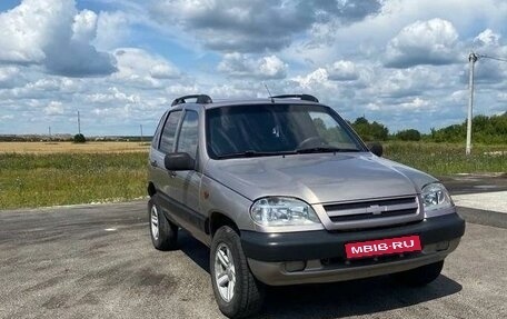 Chevrolet Niva I рестайлинг, 2008 год, 415 000 рублей, 1 фотография