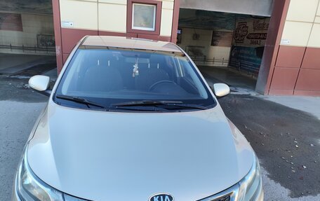 KIA Rio III рестайлинг, 2012 год, 860 000 рублей, 1 фотография