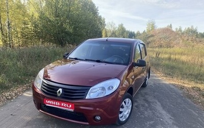 Renault Sandero I, 2013 год, 460 000 рублей, 1 фотография