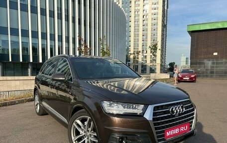 Audi Q7, 2019 год, 5 890 000 рублей, 1 фотография