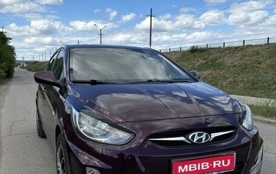 Hyundai Solaris II рестайлинг, 2011 год, 750 000 рублей, 1 фотография