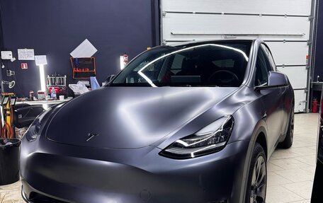 Tesla Model Y I, 2021 год, 5 499 000 рублей, 19 фотография