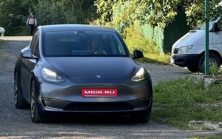 Tesla Model Y I, 2021 год, 5 499 000 рублей, 15 фотография