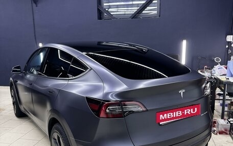 Tesla Model Y I, 2021 год, 5 499 000 рублей, 20 фотография