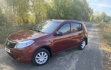 Renault Sandero I, 2013 год, 460 000 рублей, 6 фотография