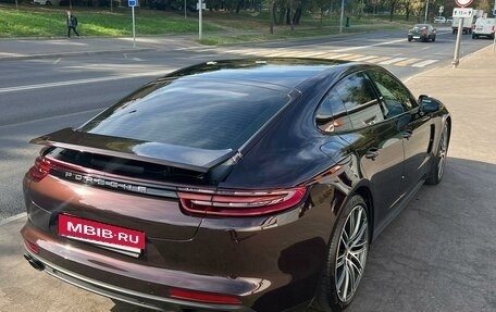 Porsche Panamera II рестайлинг, 2017 год, 7 800 000 рублей, 2 фотография