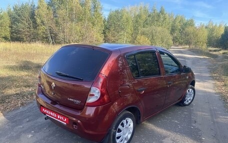 Renault Sandero I, 2013 год, 460 000 рублей, 4 фотография