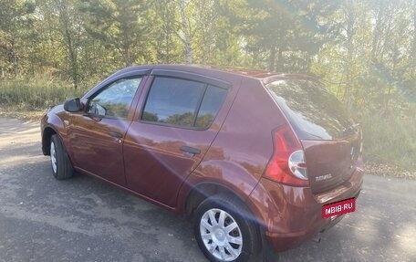 Renault Sandero I, 2013 год, 460 000 рублей, 7 фотография