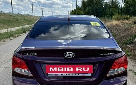 Hyundai Solaris II рестайлинг, 2011 год, 750 000 рублей, 13 фотография