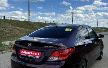 Hyundai Solaris II рестайлинг, 2011 год, 750 000 рублей, 9 фотография