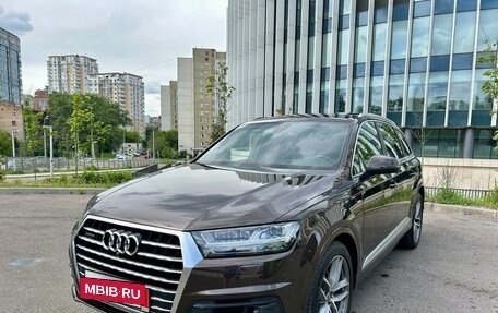 Audi Q7, 2019 год, 5 890 000 рублей, 2 фотография