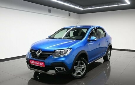 Renault Logan II, 2019 год, 1 345 000 рублей, 1 фотография