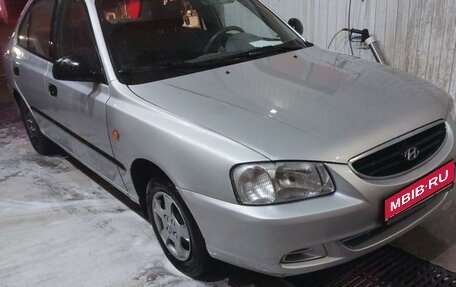 Hyundai Accent II, 2007 год, 560 000 рублей, 1 фотография